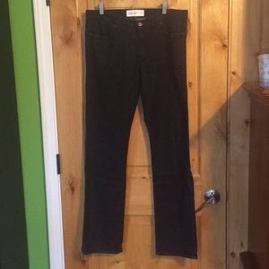 PAPER DENIM Sienna Low Rise Straight Jeans EUC 12